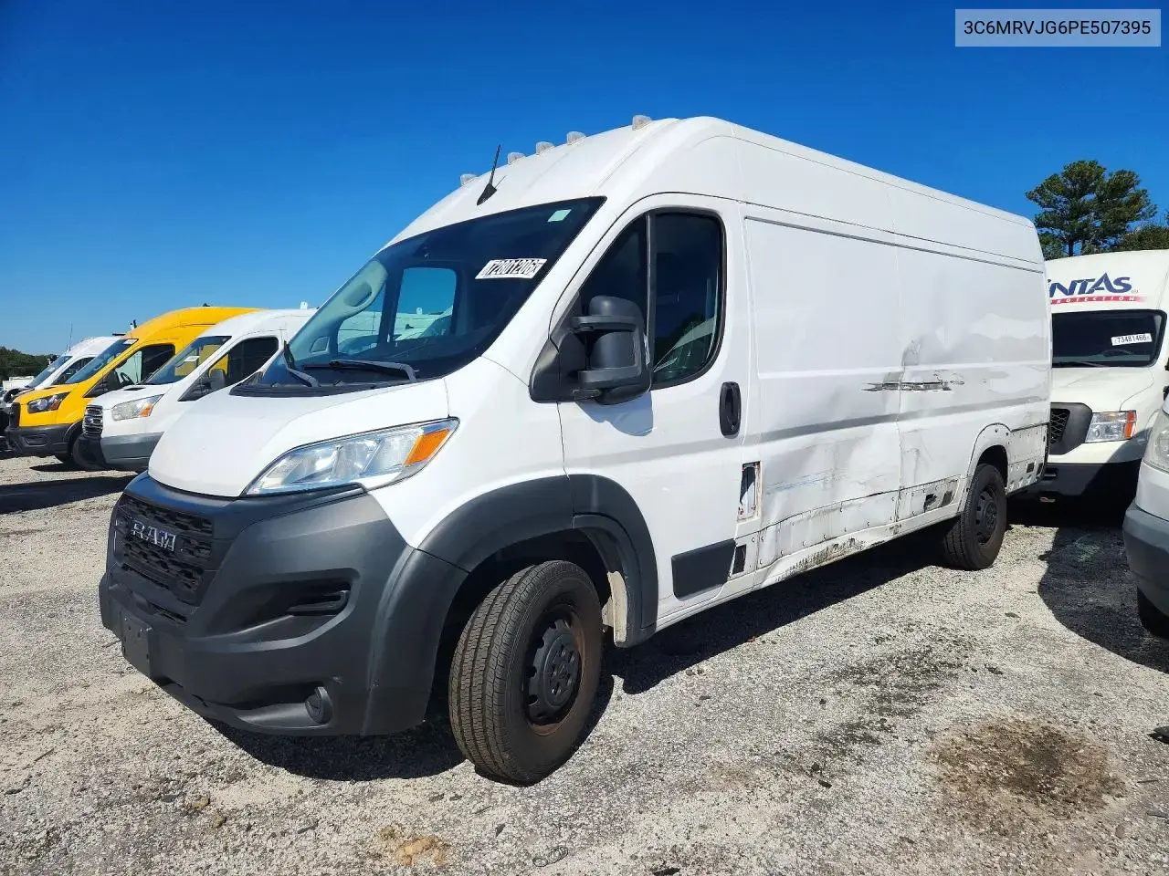 Ram Promaster 3500 Delivery Van 2023