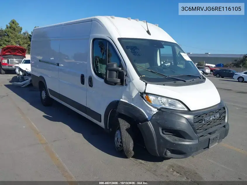 Ram Promaster 3500 Cargo Van Tradesman High Roof 159 Wb Ext W/Pass Seat 2024