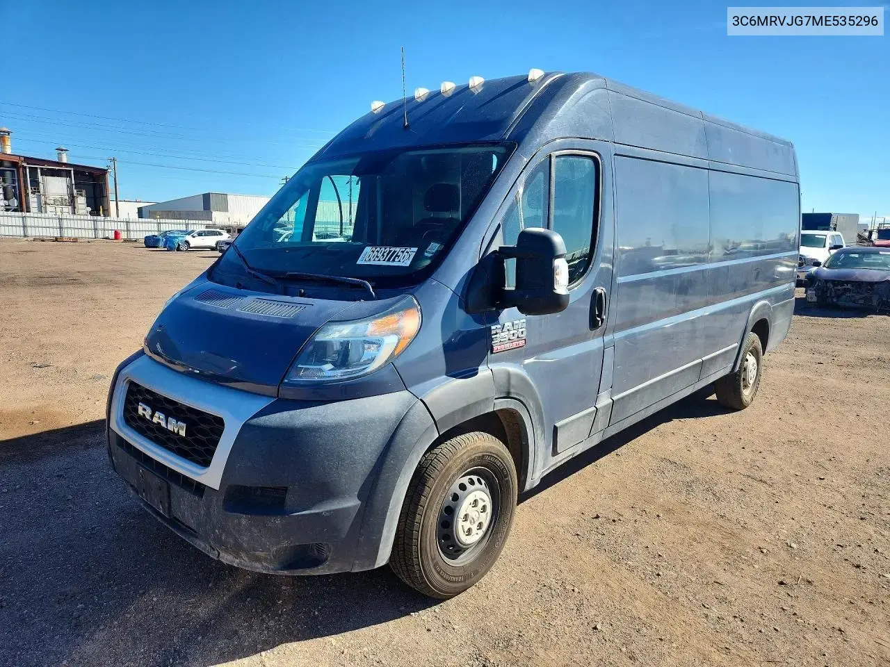 Ram Promaster 3500 Delivery Van 2021