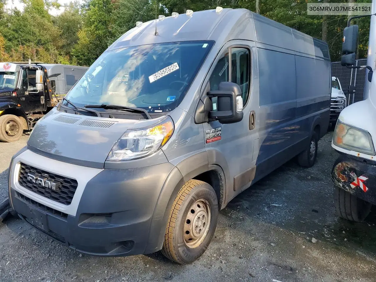 Ram Promaster 3500 Delivery Van 2021