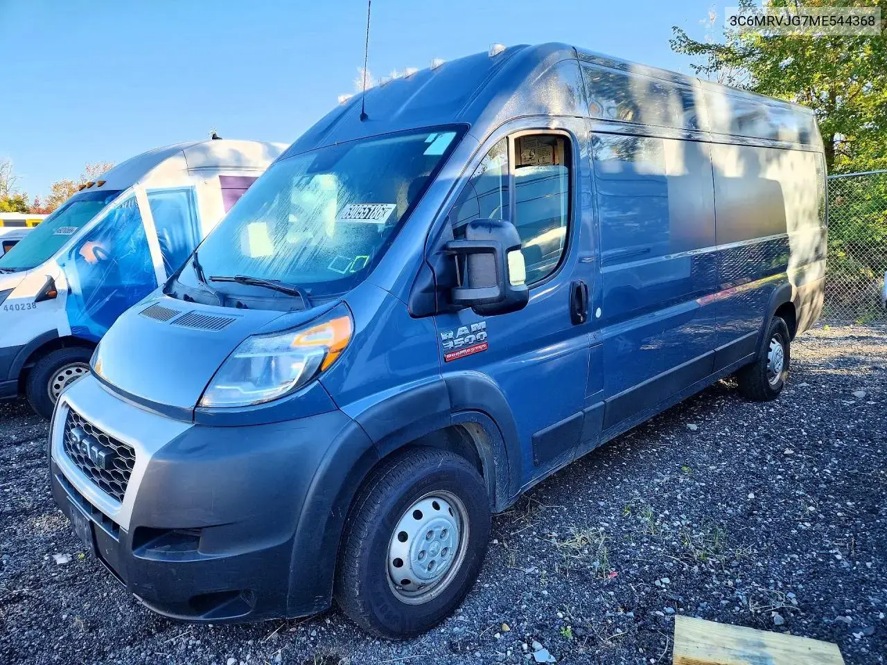 Ram Promaster 3500 Delivery Van 2021