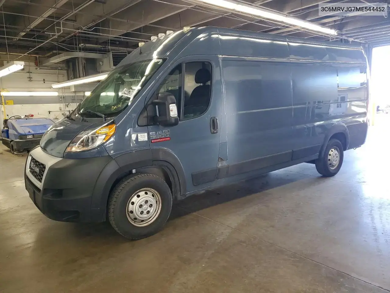 Ram Promaster 3500 Delivery Van 2021