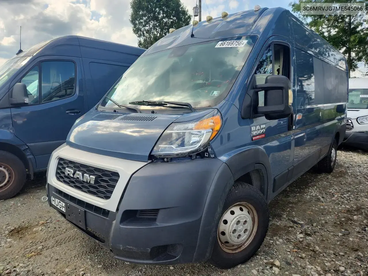 Ram Promaster 3500 Delivery Van 2021
