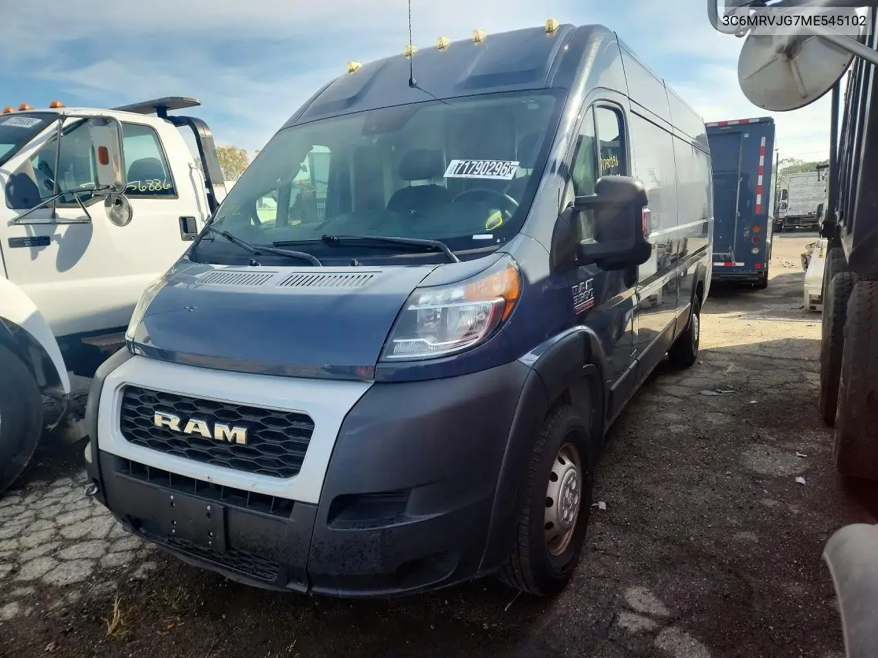 Ram Promaster 3500 Delivery Van 2021