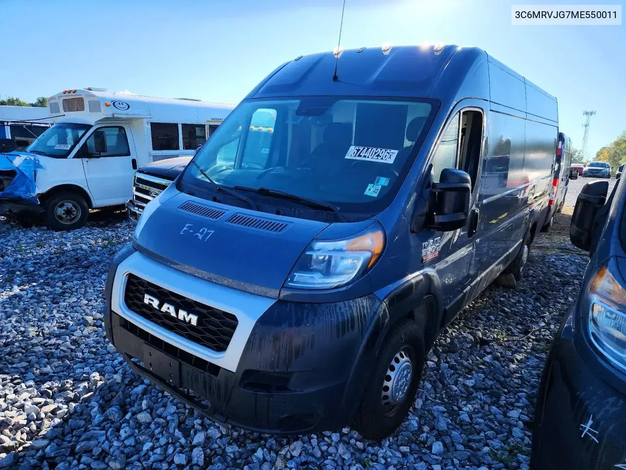 Ram Promaster 3500 Delivery Van 2021