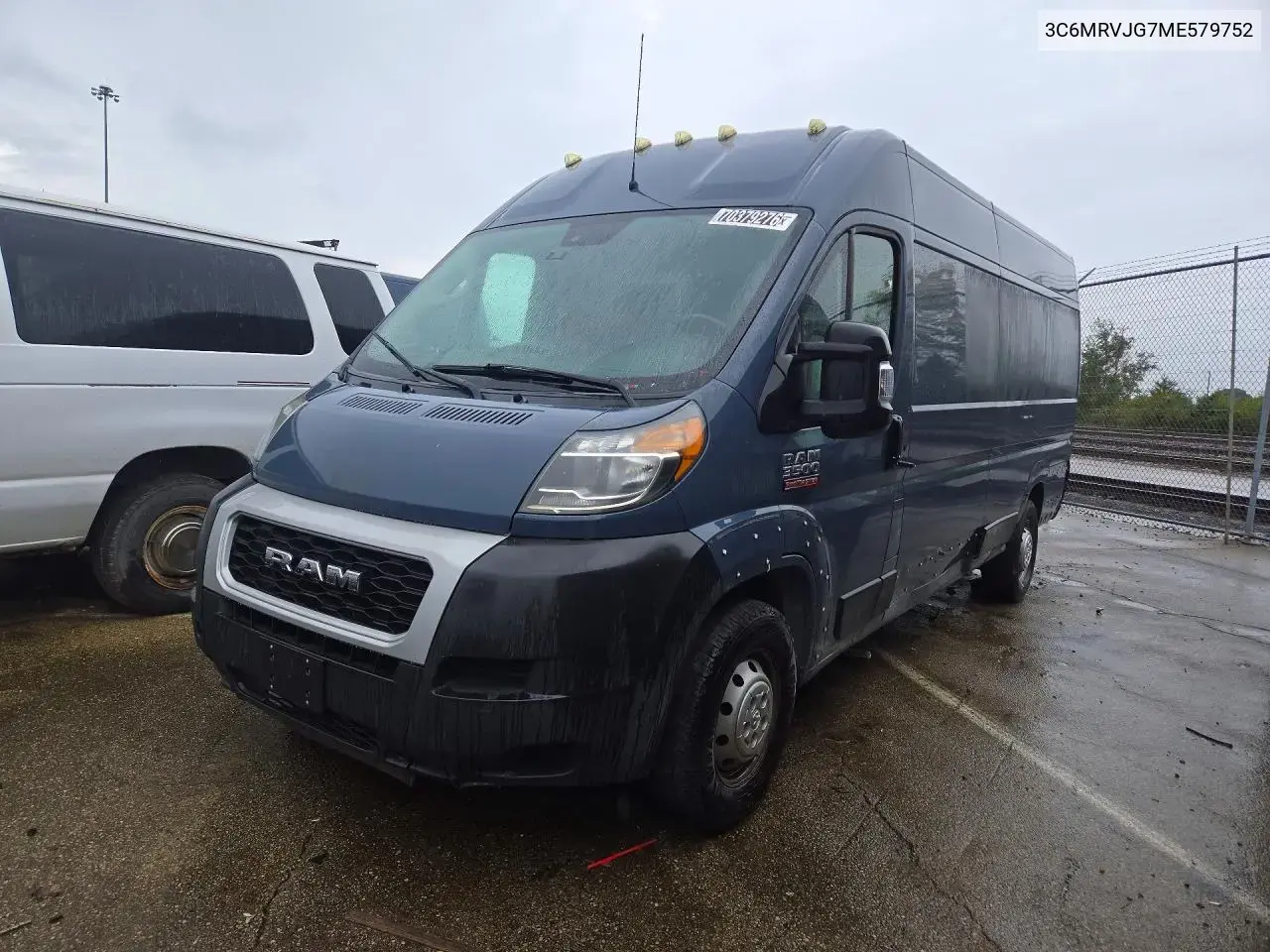 Ram Promaster 3500 Delivery Van 2021