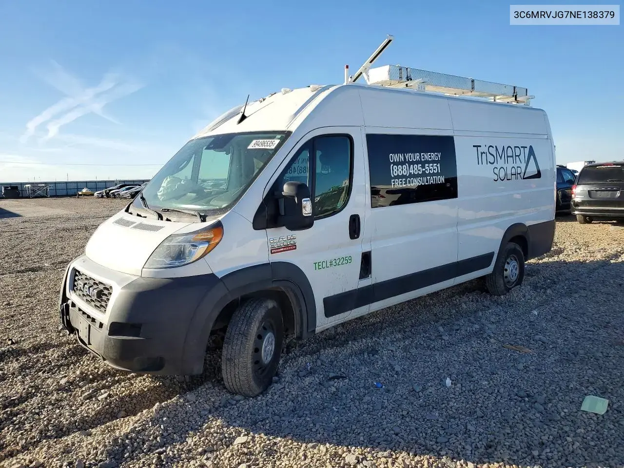 Ram Promaster 3500 Utility / Service Van 2022