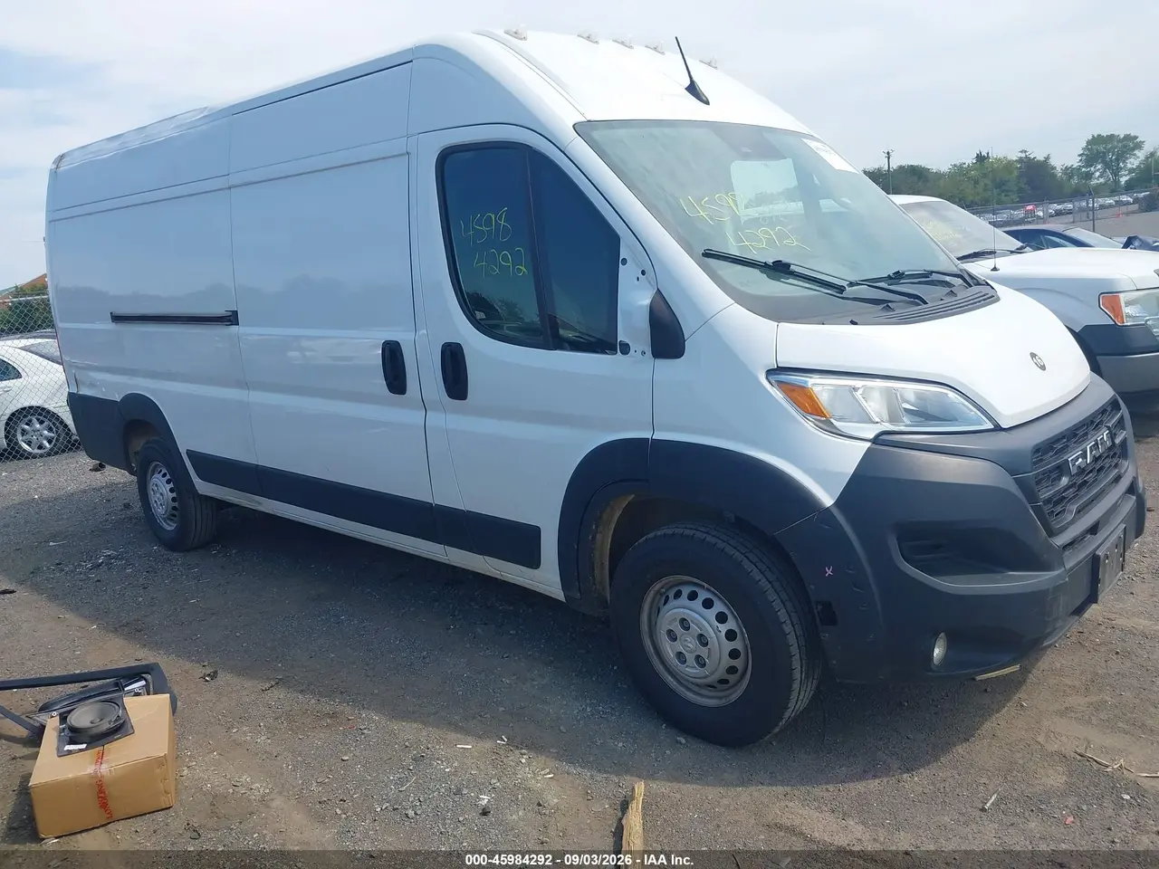 Ram Promaster 3500 Cargo Van Tradesman High Roof 159 Wb Ext 2025
