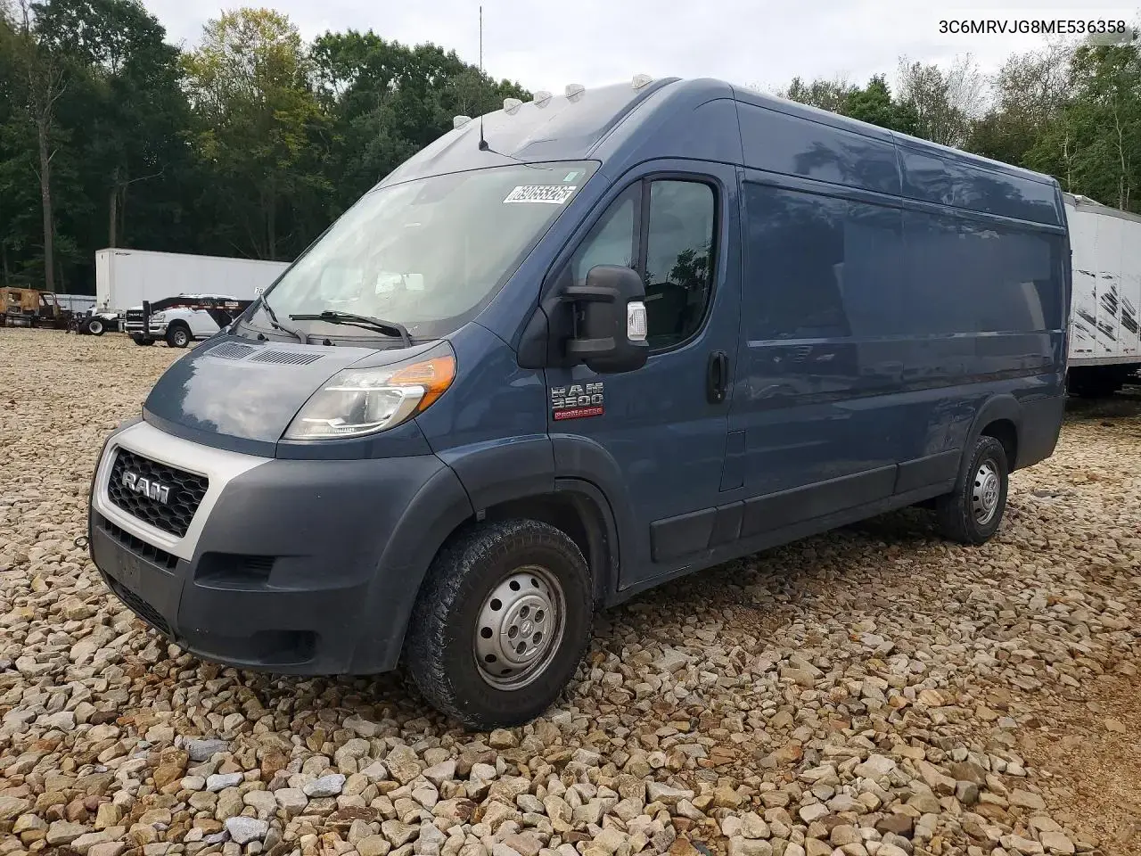 Ram Promaster 3500 Delivery Van 2021