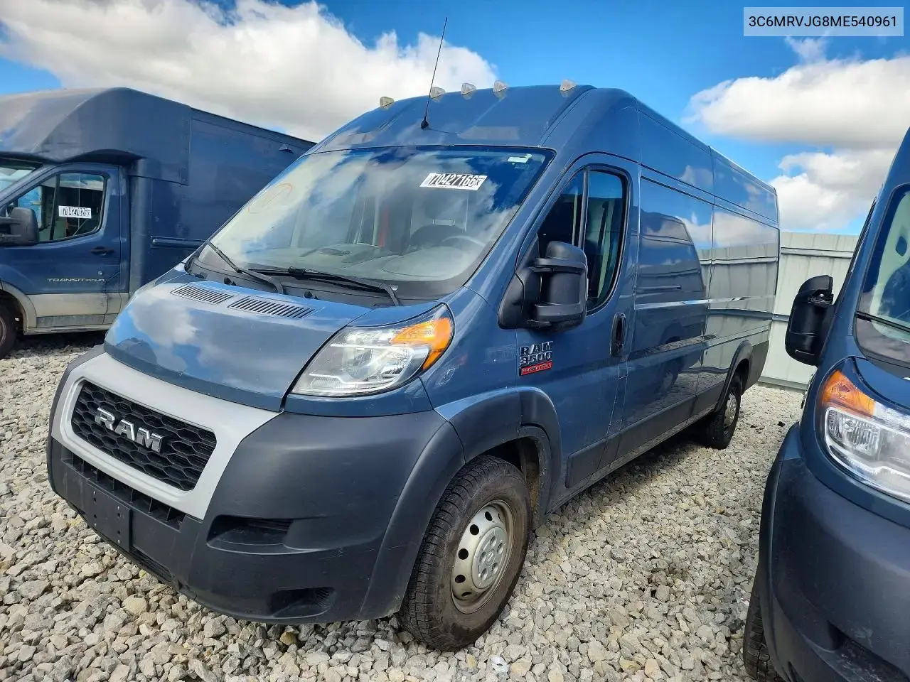 Ram Promaster 3500 Delivery Van 2021