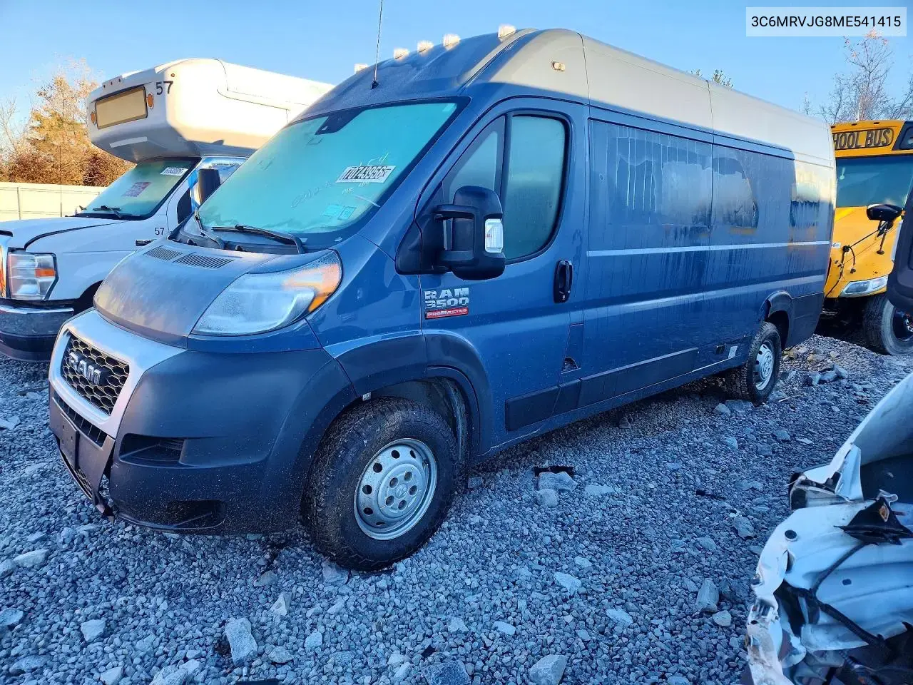 Ram Promaster 3500 Delivery Van 2021