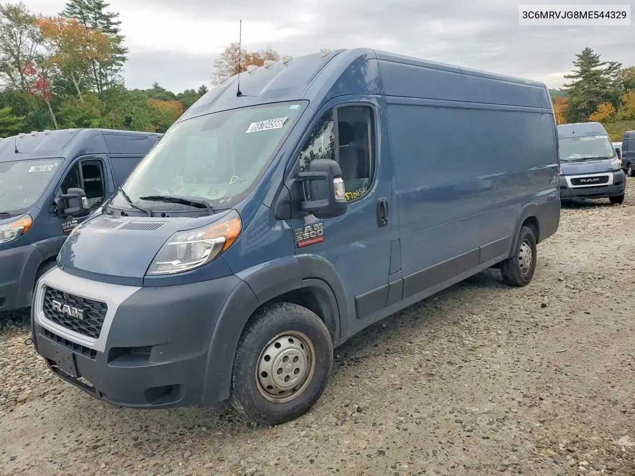 Ram Promaster 3500 Delivery Van 2021