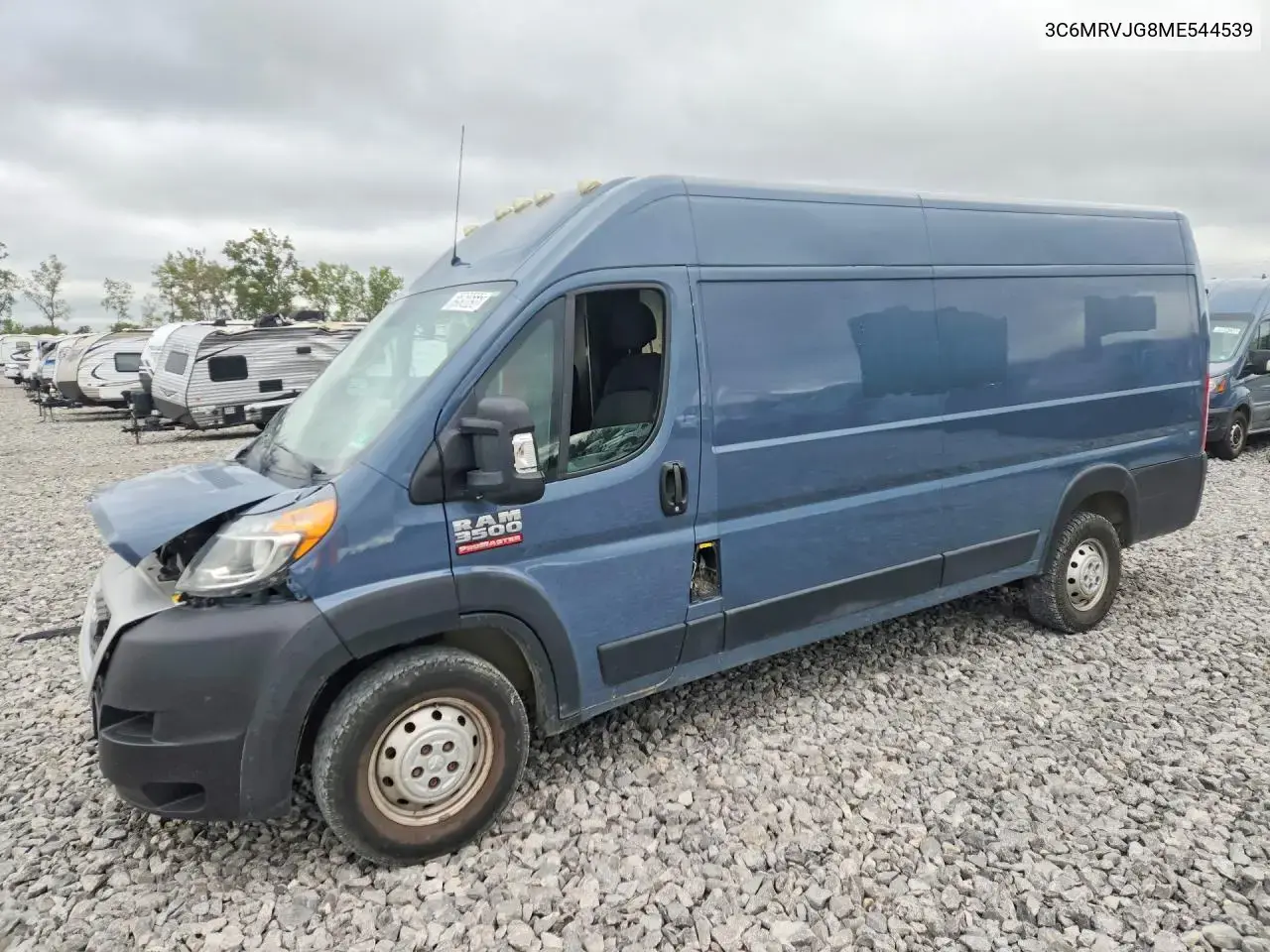 Ram Promaster 3500 Delivery Van 2021