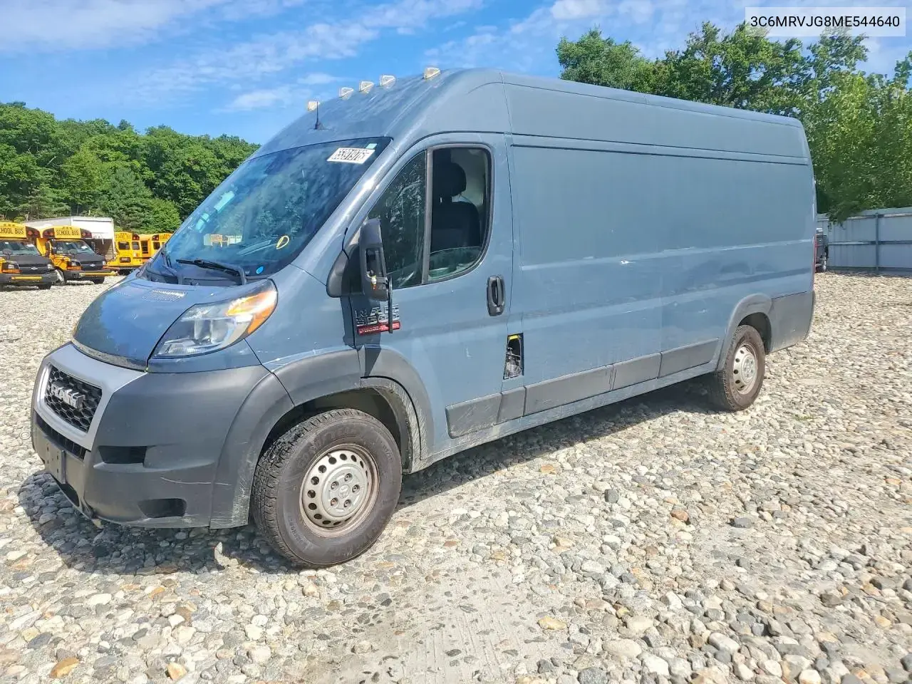 Ram Promaster 3500 Delivery Van 2021