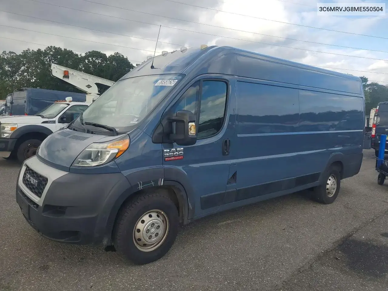 Ram Promaster 3500 3500 High 2021