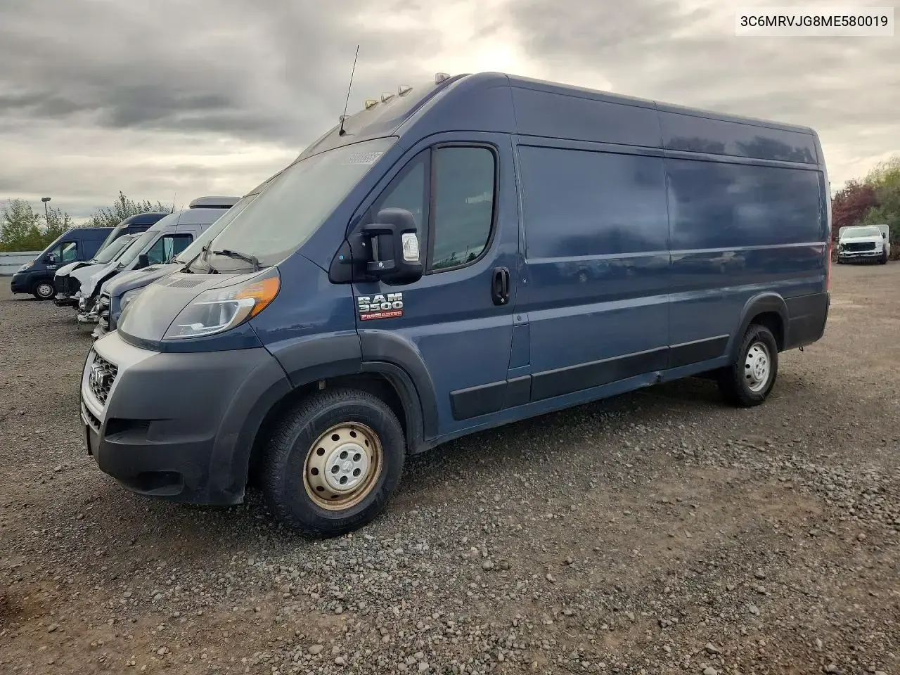 Ram Promaster 3500 Delivery Van 2021