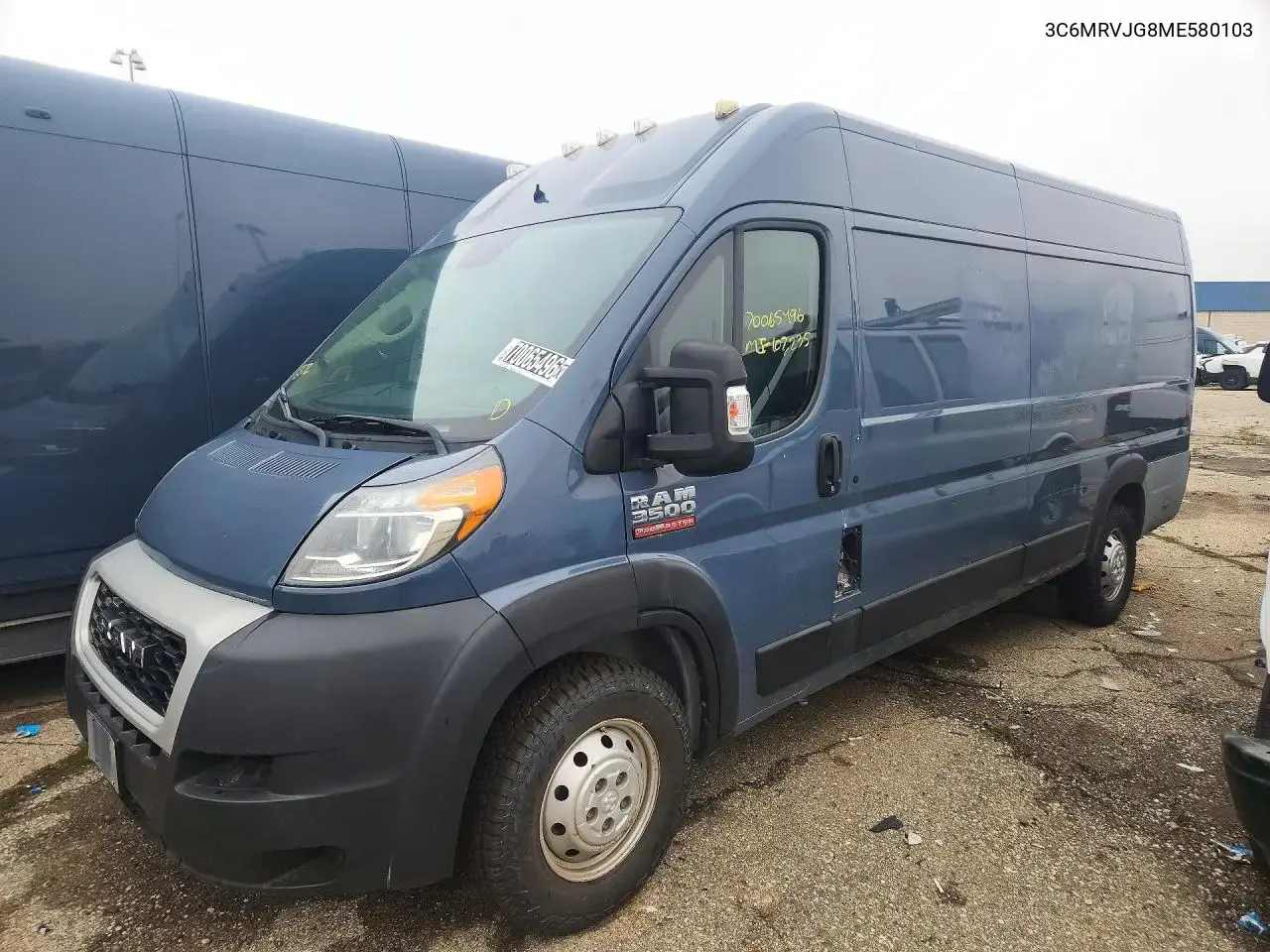 Ram Promaster 3500 Delivery Van 2021