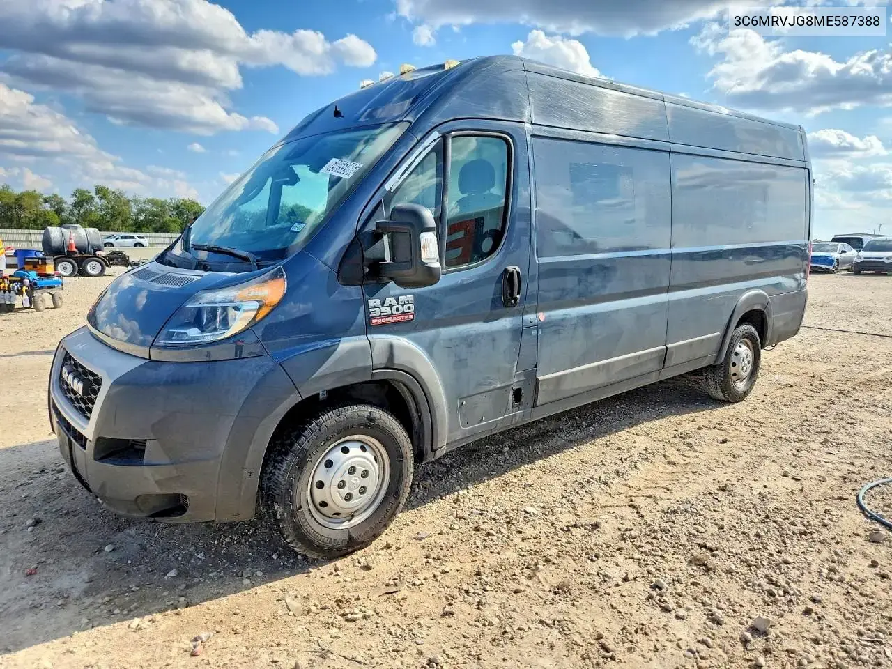 Ram Promaster 3500 Delivery Van 2021