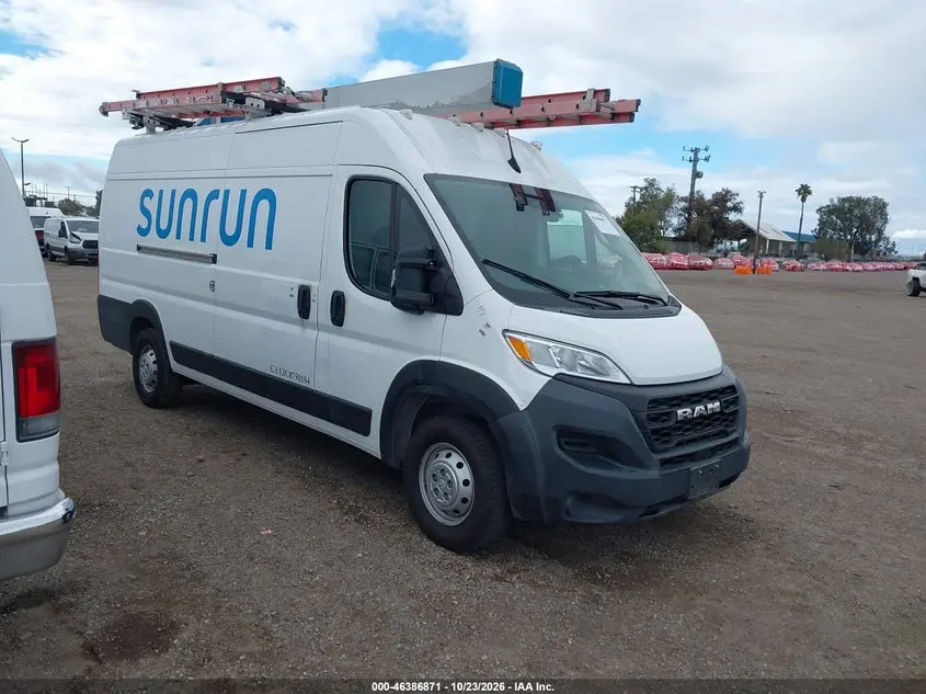 Ram Promaster 3500 Cargo Van High Roof 159 Wb Ext 2023