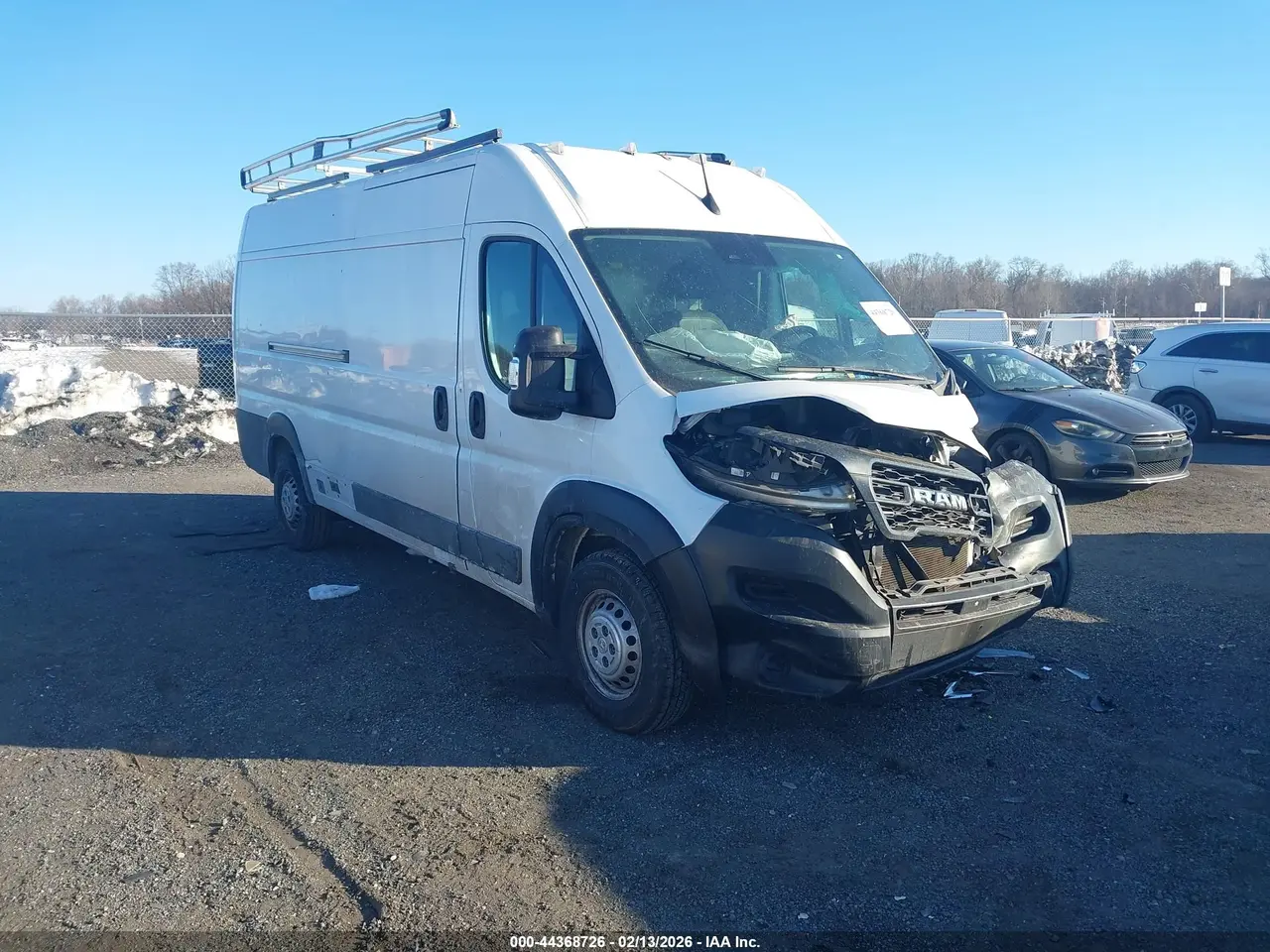 Ram Promaster 3500 Cargo Van Tradesman High Roof 159 Wb Ext W/Pass Seat 2024