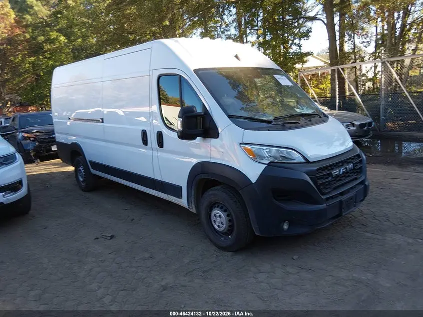 Ram Promaster 3500 Cargo Van Tradesman High Roof 159 Wb Ext 2025
