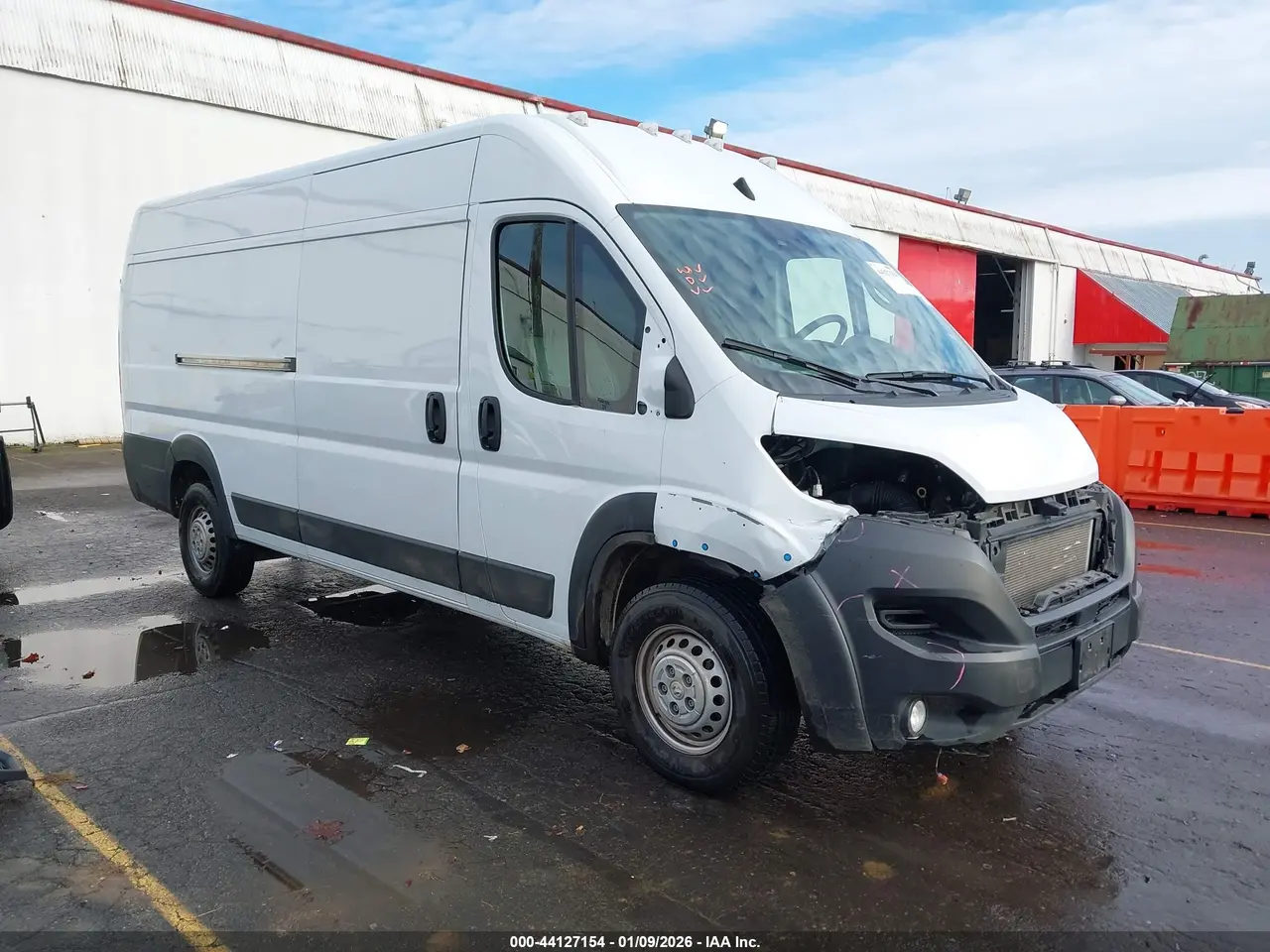 Ram Promaster 3500 Cargo Van Tradesman High Roof 159 Wb Ext 2025
