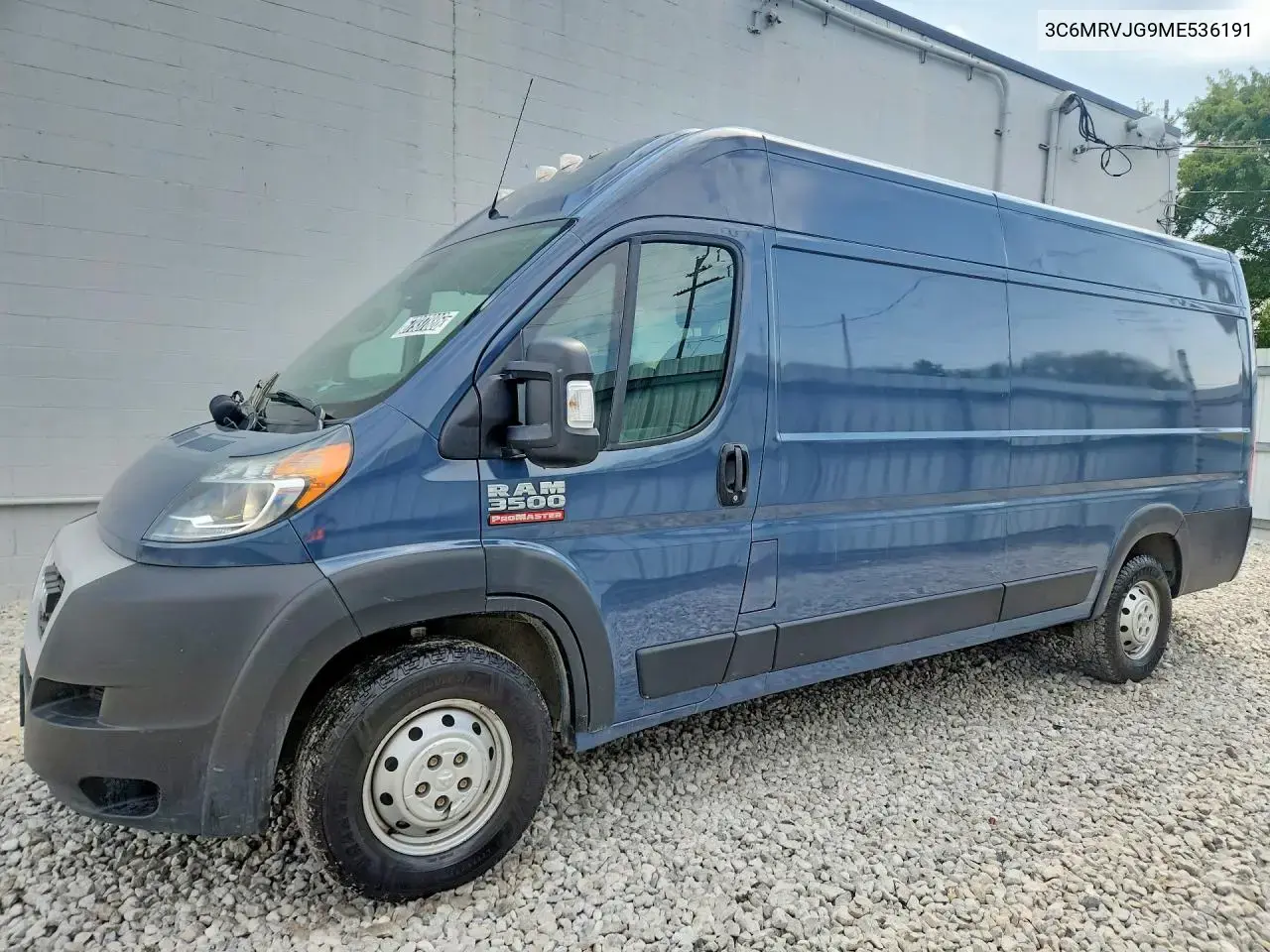 Ram Promaster 3500 Delivery Van 2021