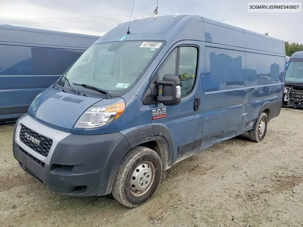Ram Promaster 3500 Delivery Van 2021