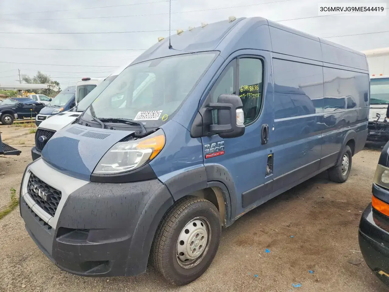 Ram Promaster 3500 3500 High 2021