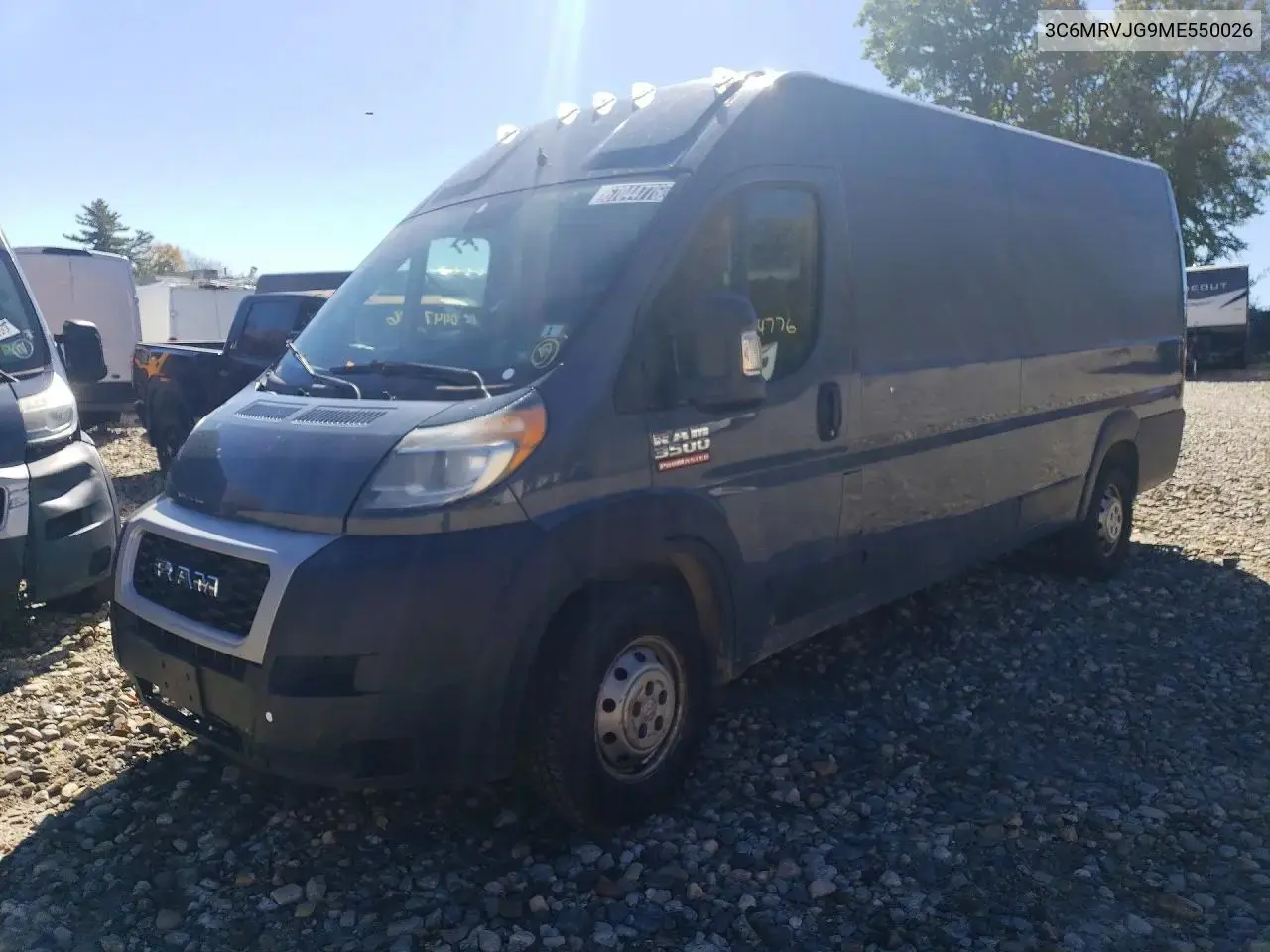 Ram Promaster 3500 Delivery Van 2021