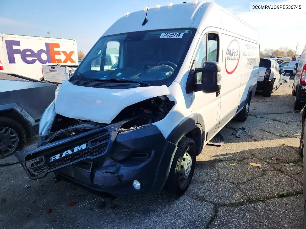 Ram Promaster 3500 3500 High 2023