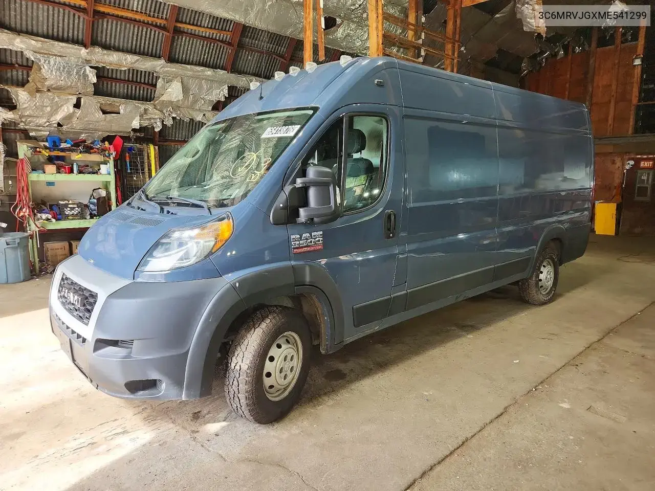 Ram Promaster 3500 Delivery Van 2021
