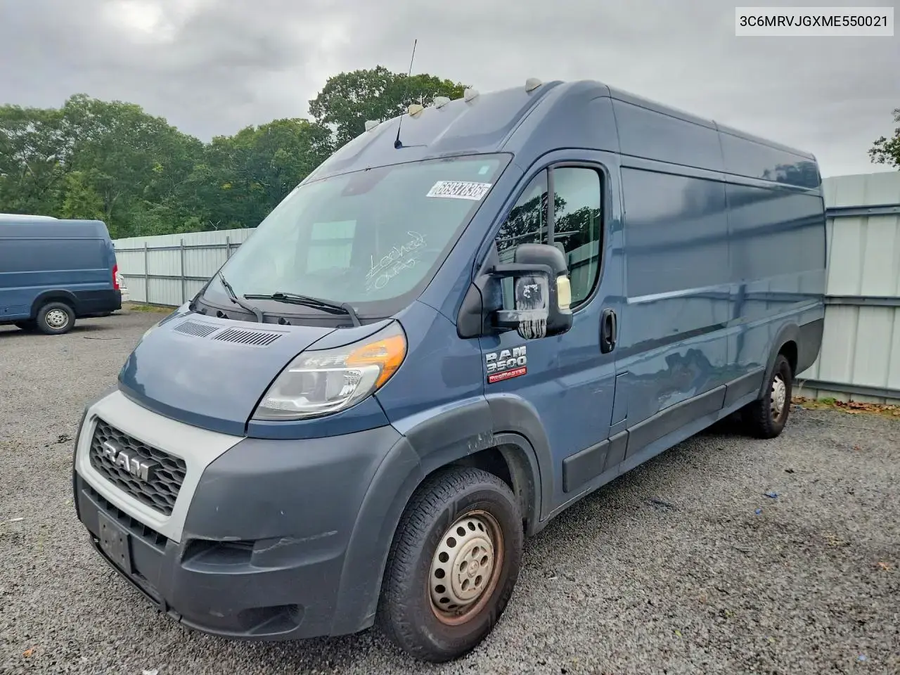 Ram Promaster 3500 Delivery Van 2021