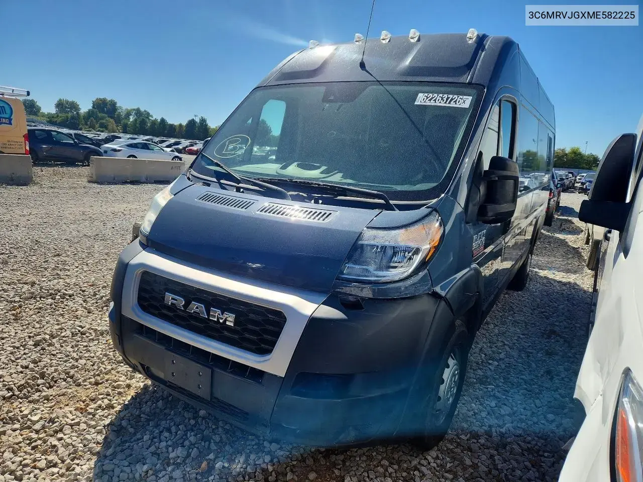 Ram Promaster 3500 Delivery Van 2021