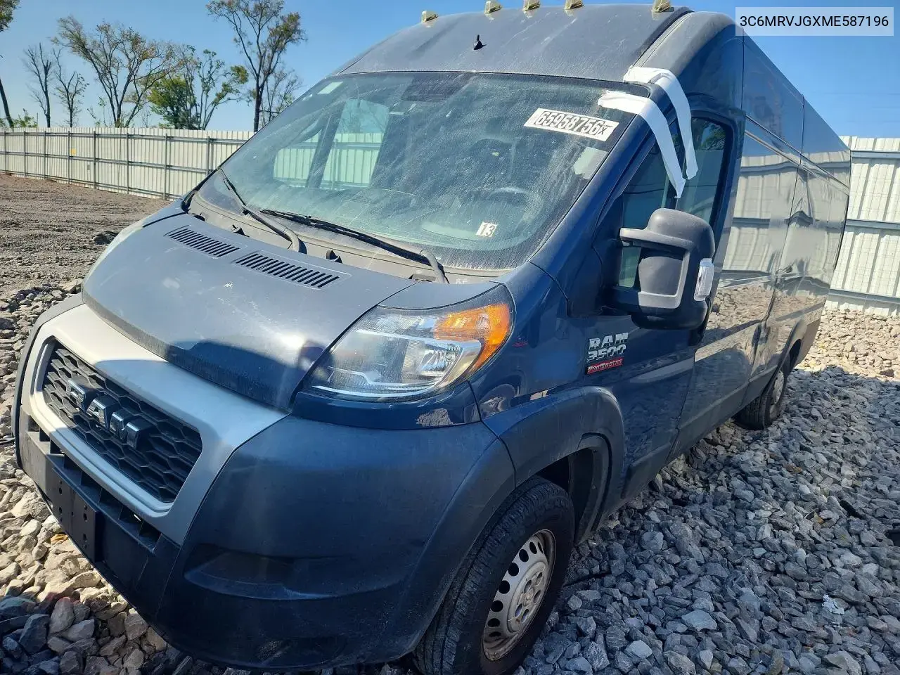 Ram Promaster 3500 Delivery Van 2021