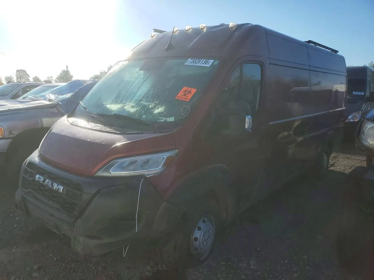 Ram Promaster 3500 Delivery Van 2023