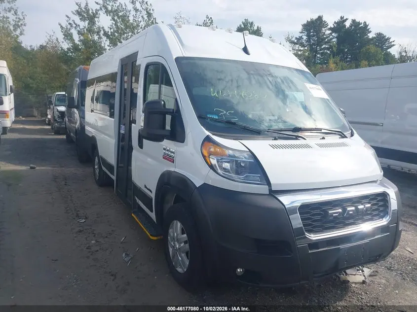 Ram Promaster 3500 Window Van High Roof 159 Wb Ext 2022