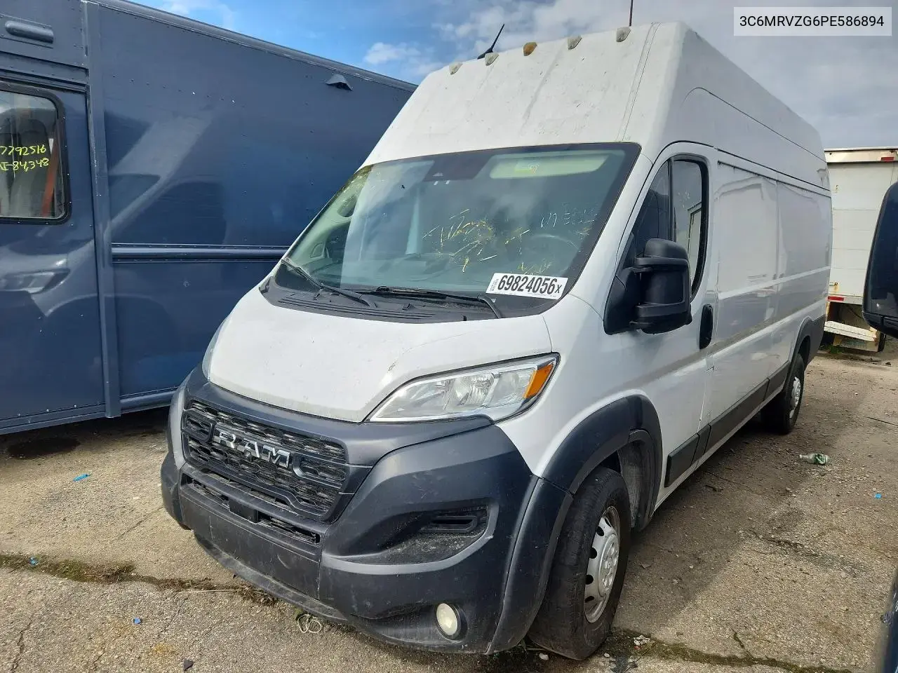 Ram Promaster 3500 Delivery Van 2023