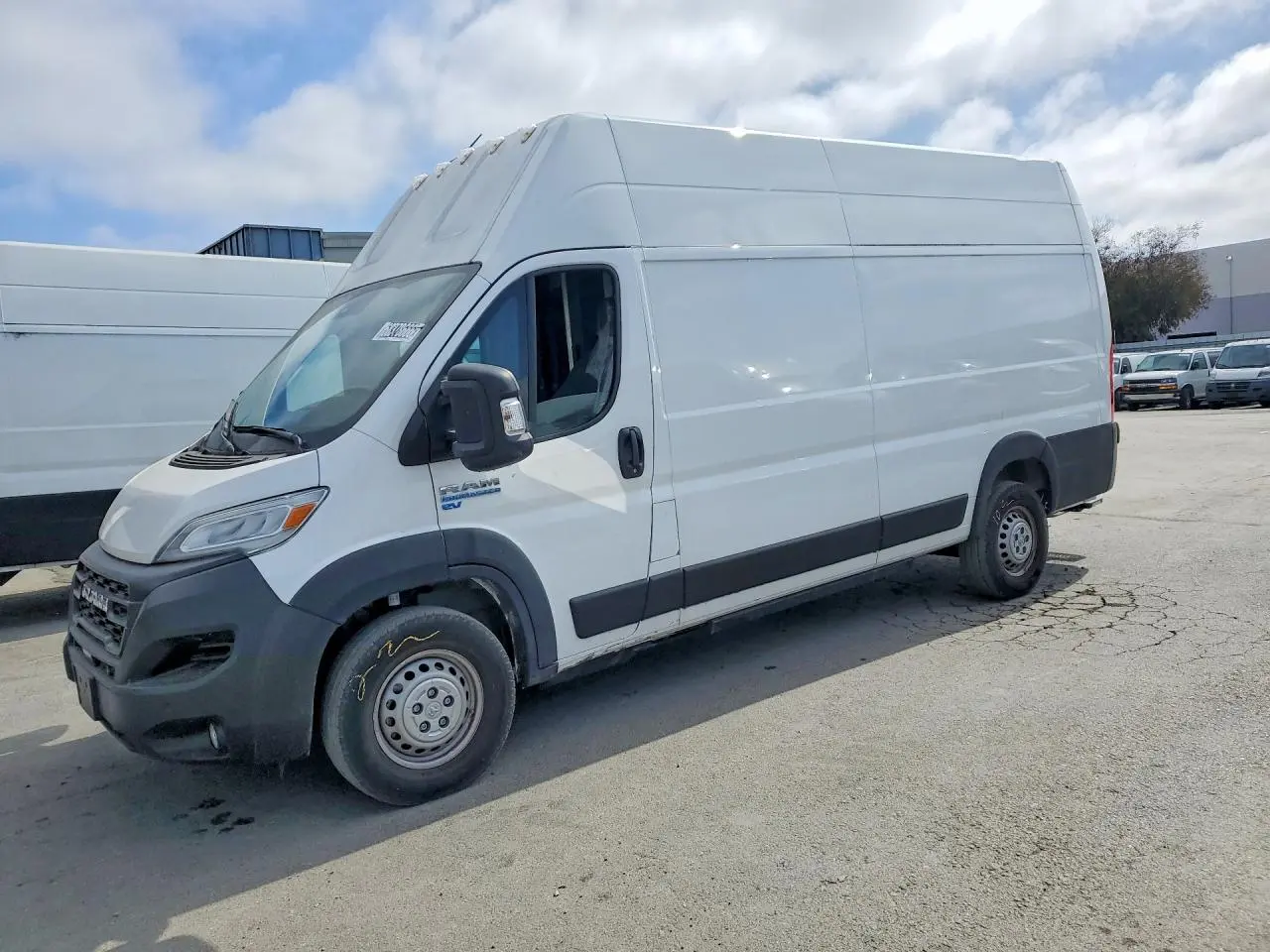 Ram Promaster 3500 Delivery Van 2024
