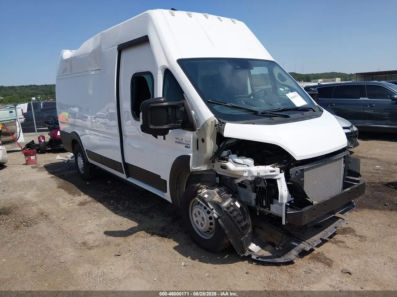 Ram Promaster 3500 Ev Step Van Super High Roof 159 Wb Ext 2025