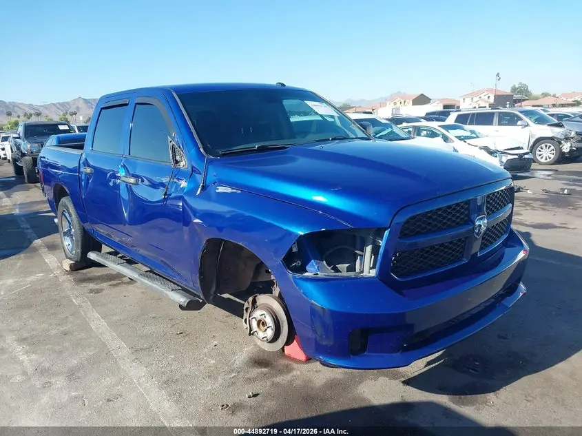 Ram 1500 Express 4X2 5'7 Box 2018