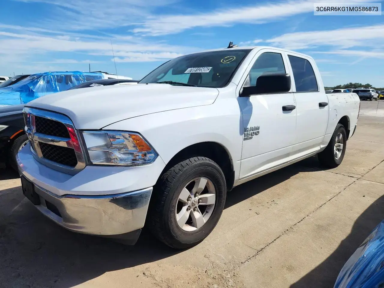 Ram 1500 Classic Tradesman 2021