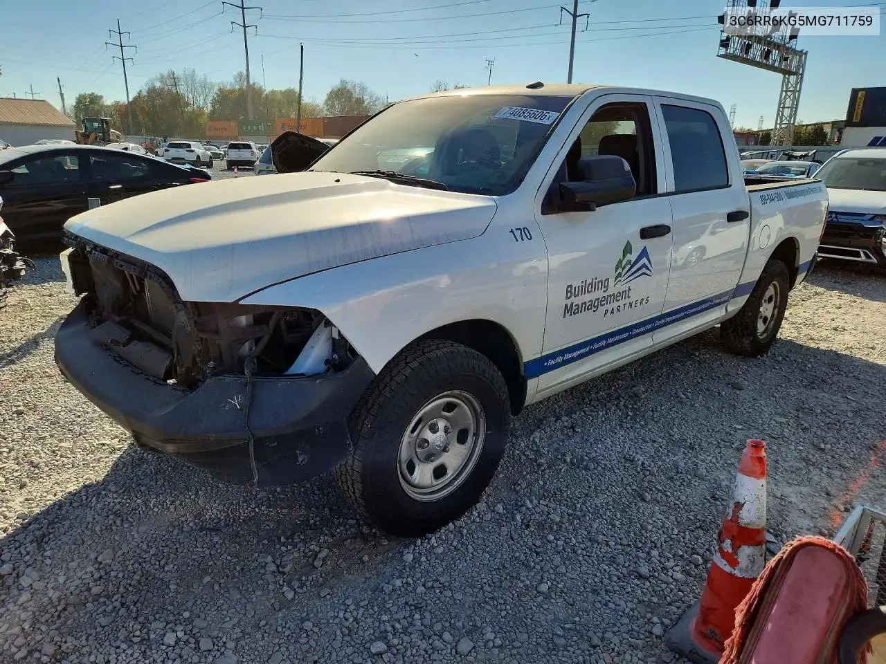 Ram 1500 Classic Tradesman 2021