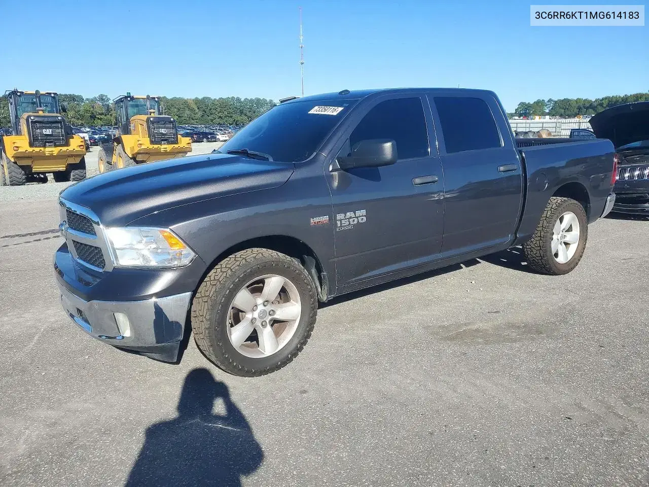 Ram 1500 Classic Tradesman 2021