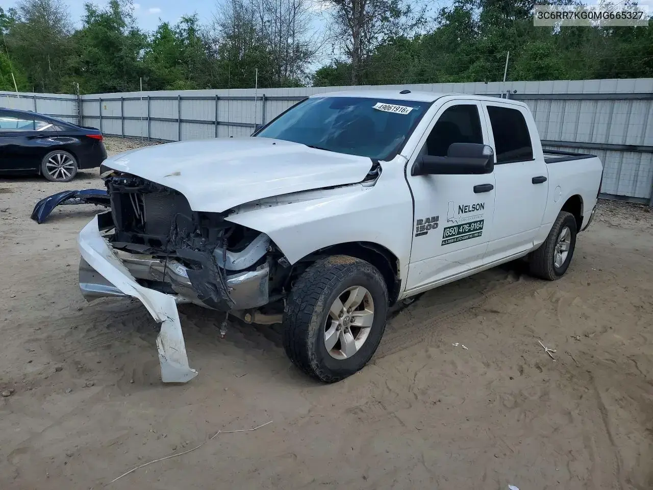 Ram 1500 Classic Tradesman 2021