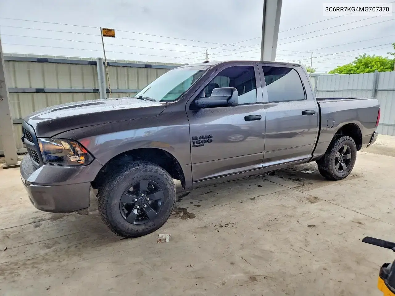 Ram 1500 Classic Tradesman 2021