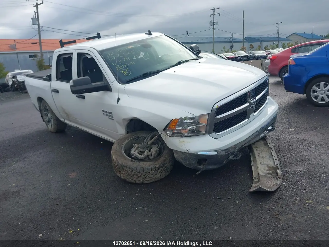 Ram 1500 Classic Tradesman 2022
