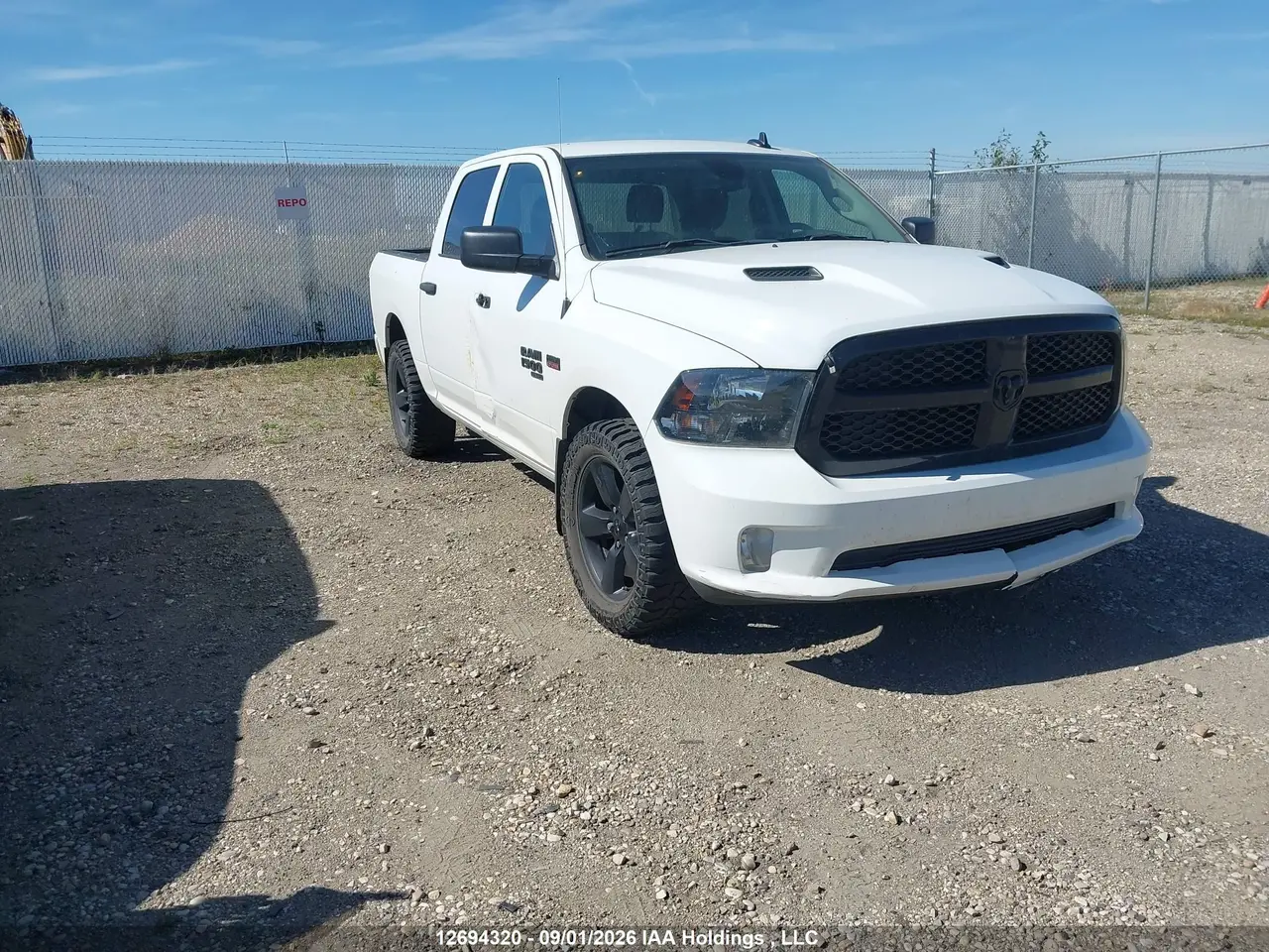 Ram 1500 Classic Tradesman 2021