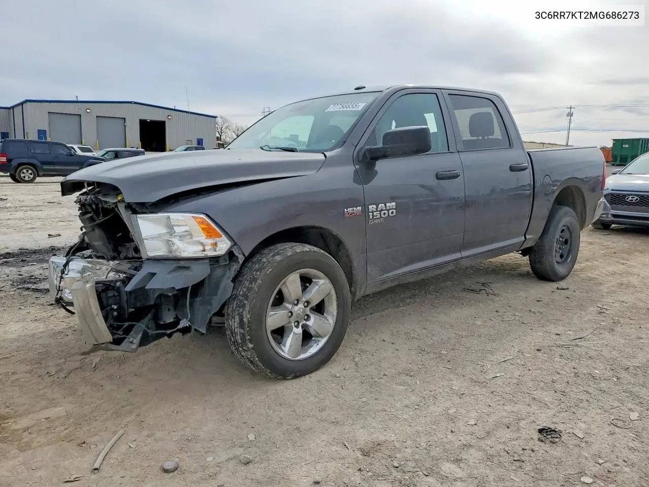Ram 1500 Classic Tradesman 2021