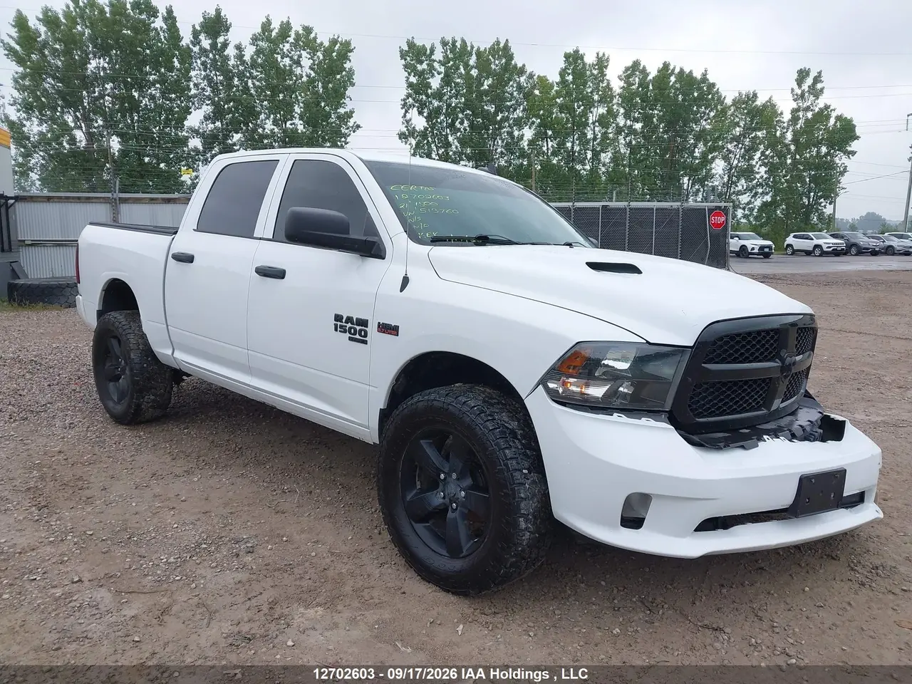 Ram 1500 Classic Tradesman 2021